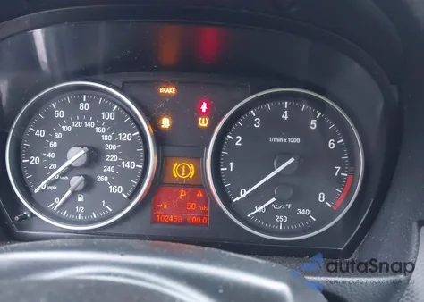 2011 BMW 335I z USA, uszkodzony, nr VIN WBADX7C55BE581754